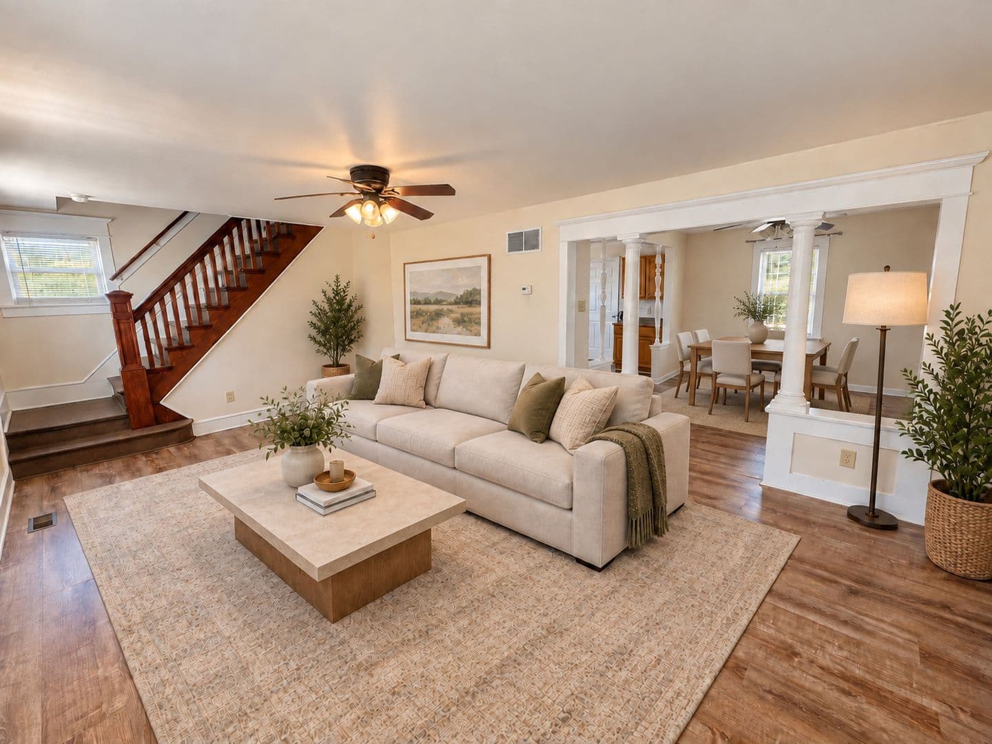 Cinnaminson House: 1501 River Road