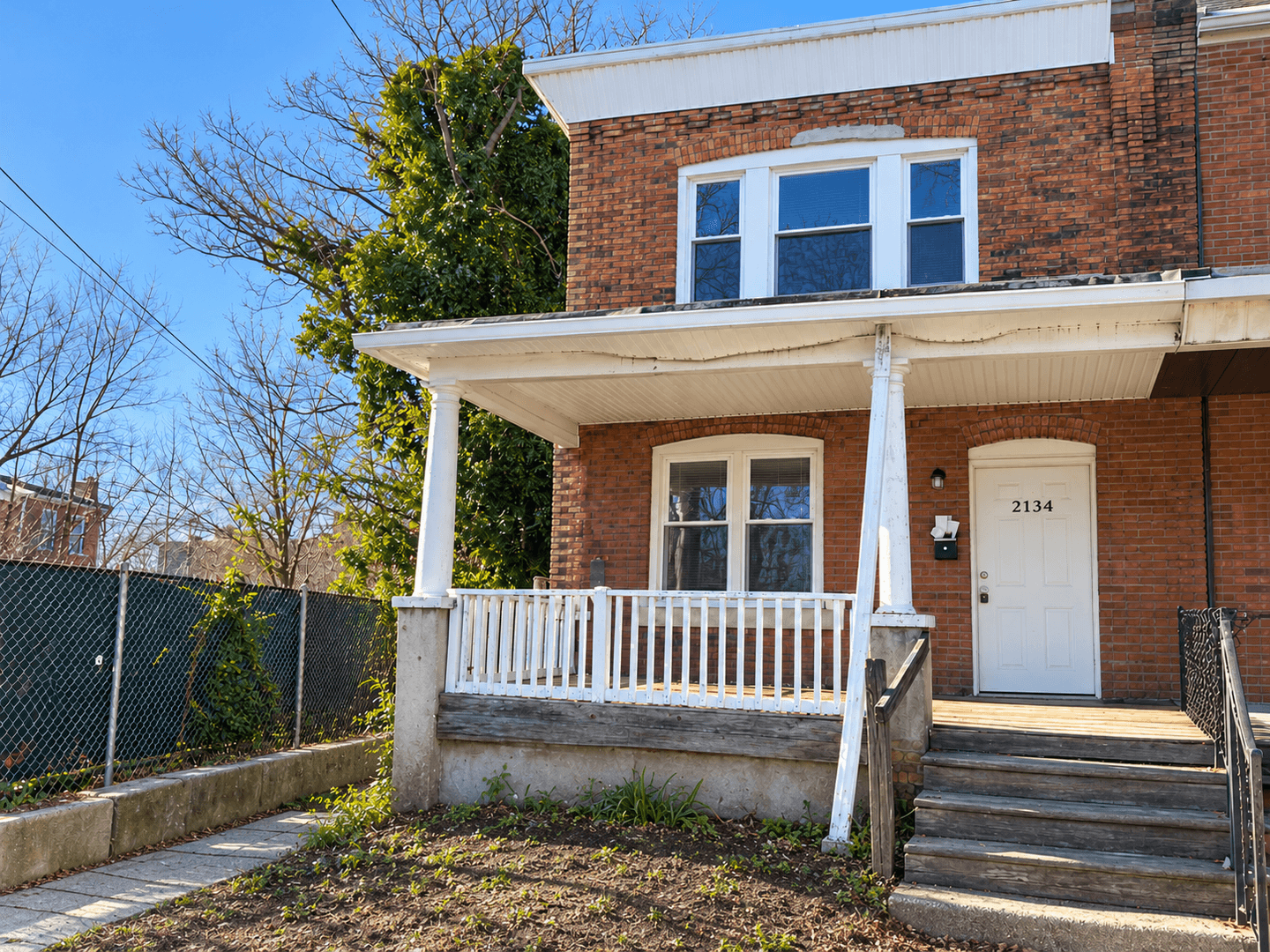 Philadelphia House: 2134 South Frazier Street