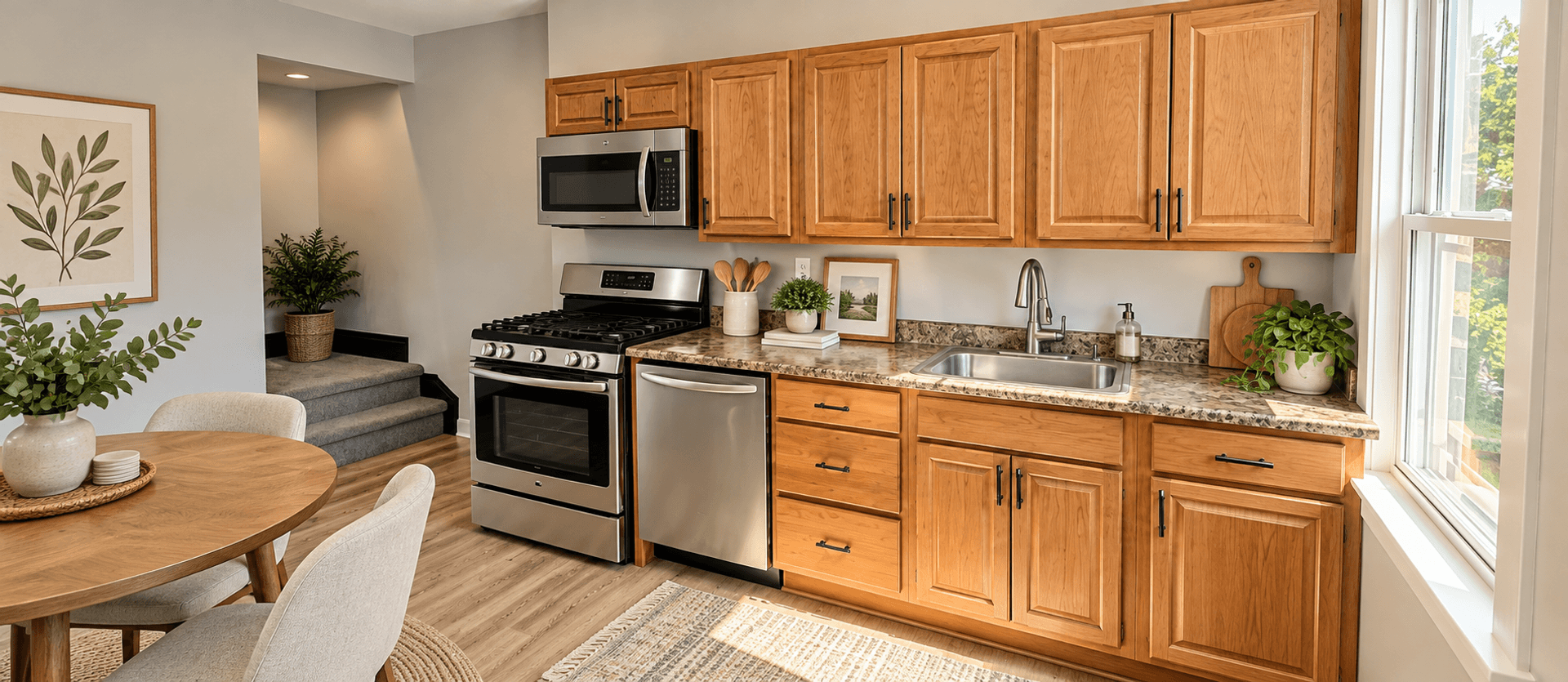 Pittsburgh Apartment: 268-272 Butler Street
