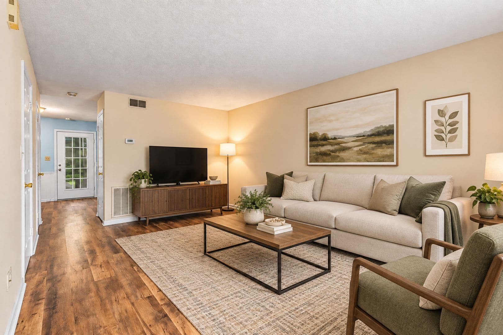 Winston-Salem Townhome: 4000 South Bend Drive
