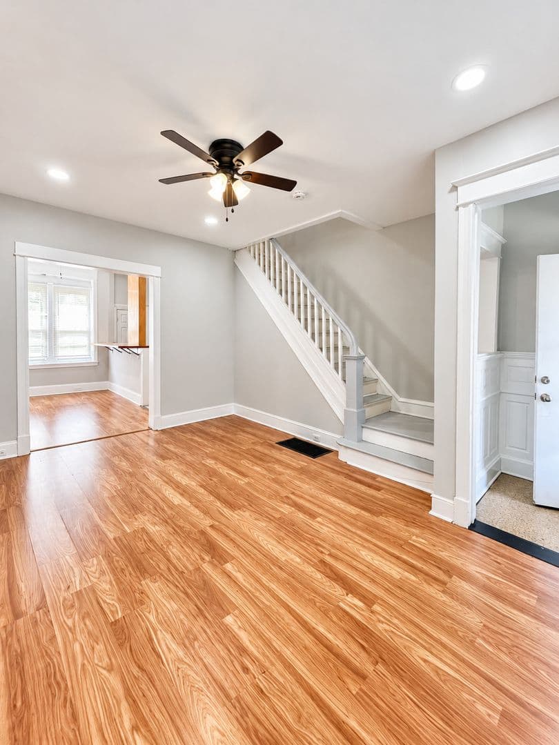 Philadelphia House: 1960 South Ithan Street