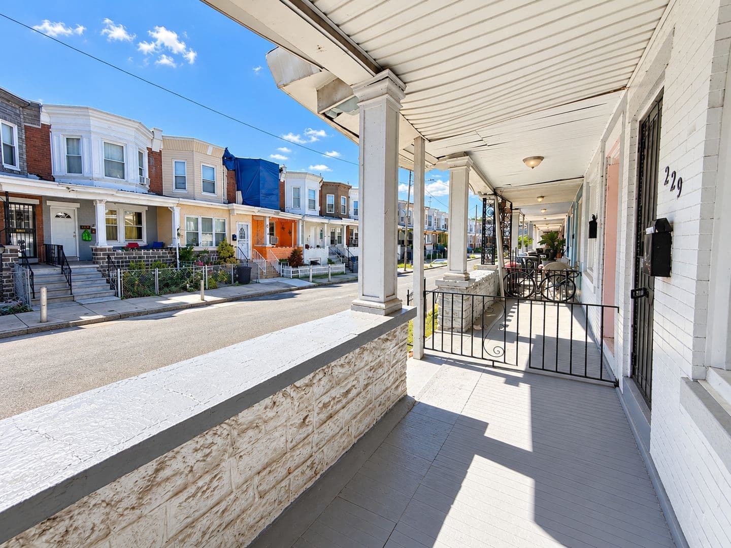 Philadelphia House: 229 West Sheldon Street