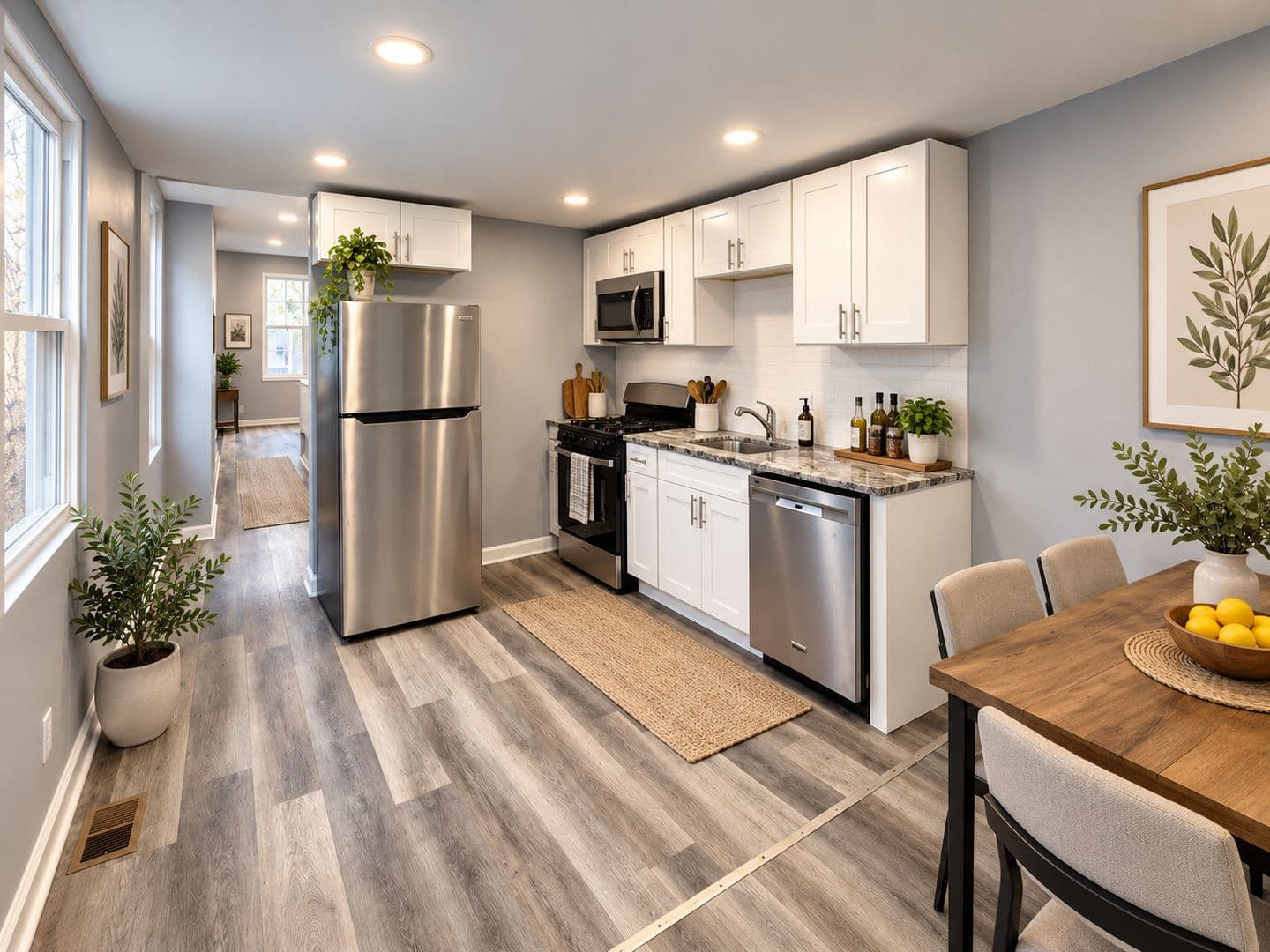 Philadelphia Townhome: 2739 West Montgomery Avenue