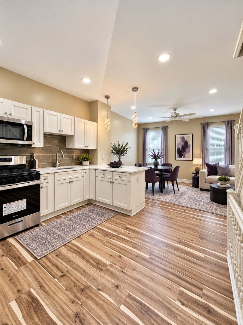 Philadelphia Apartment: 1505 Belmont Avenue