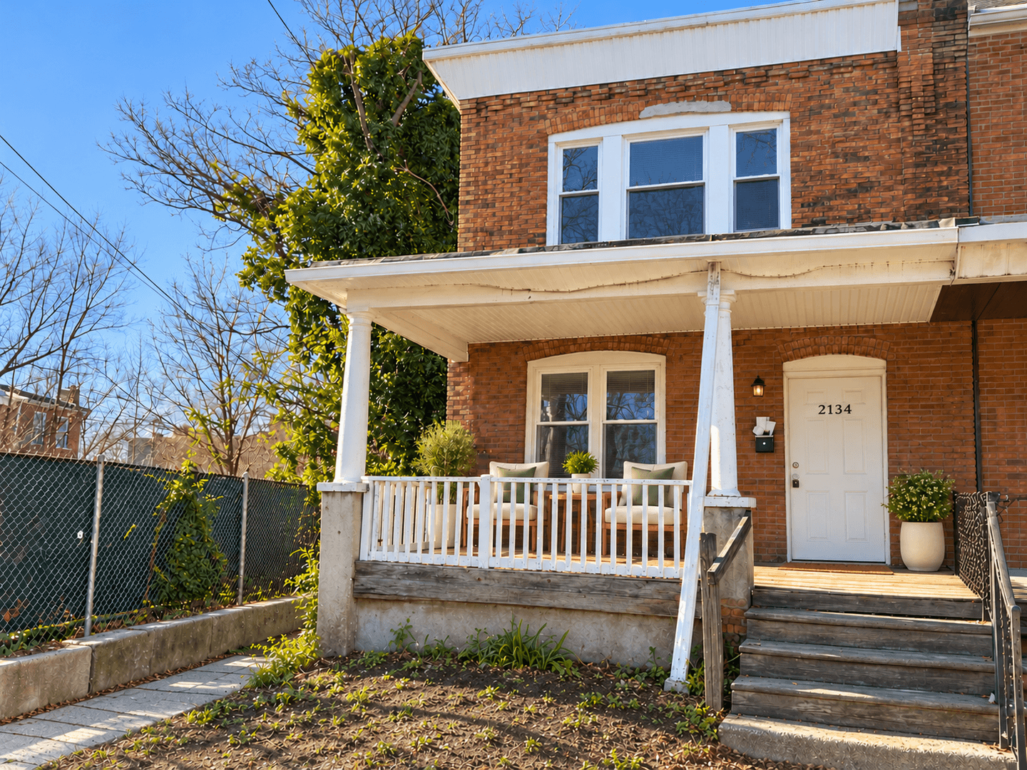 Philadelphia House: 2134 South Frazier Street