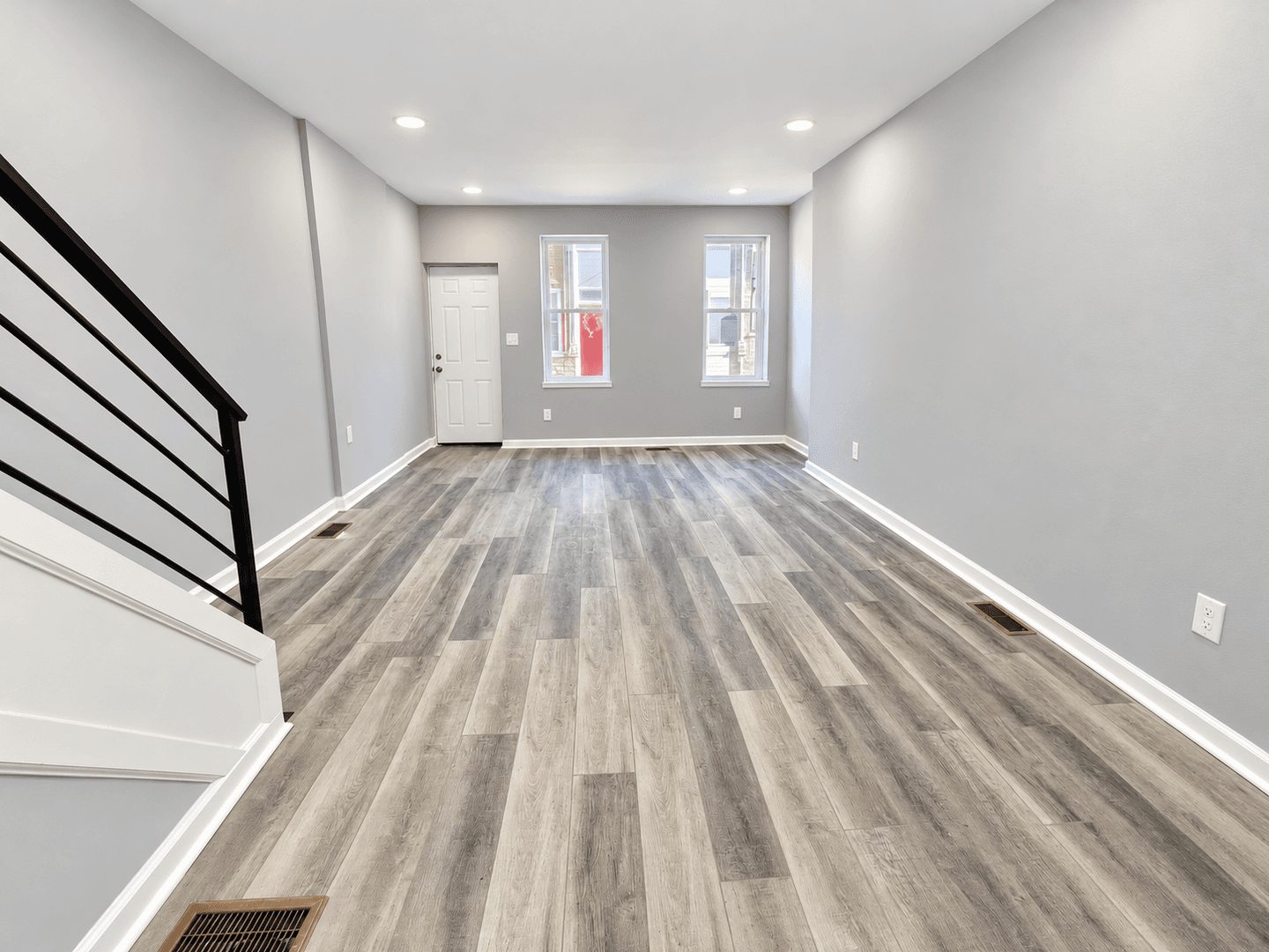 Philadelphia House: 1512 South Bouvier Street