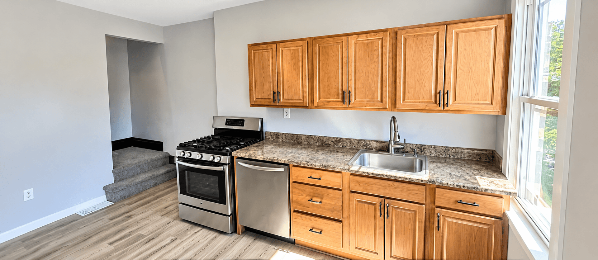 Pittsburgh Apartment: 268-272 Butler Street