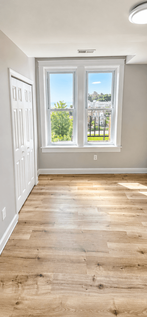Pittsburgh Apartment: 1229 West North Avenue