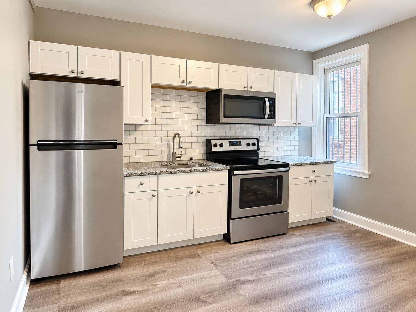 Philadelphia Apartment: 1603 W. Chelten Ave.