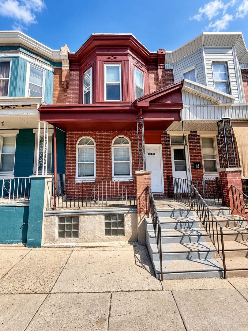 Philadelphia Townhome: 3339 North Lee Street