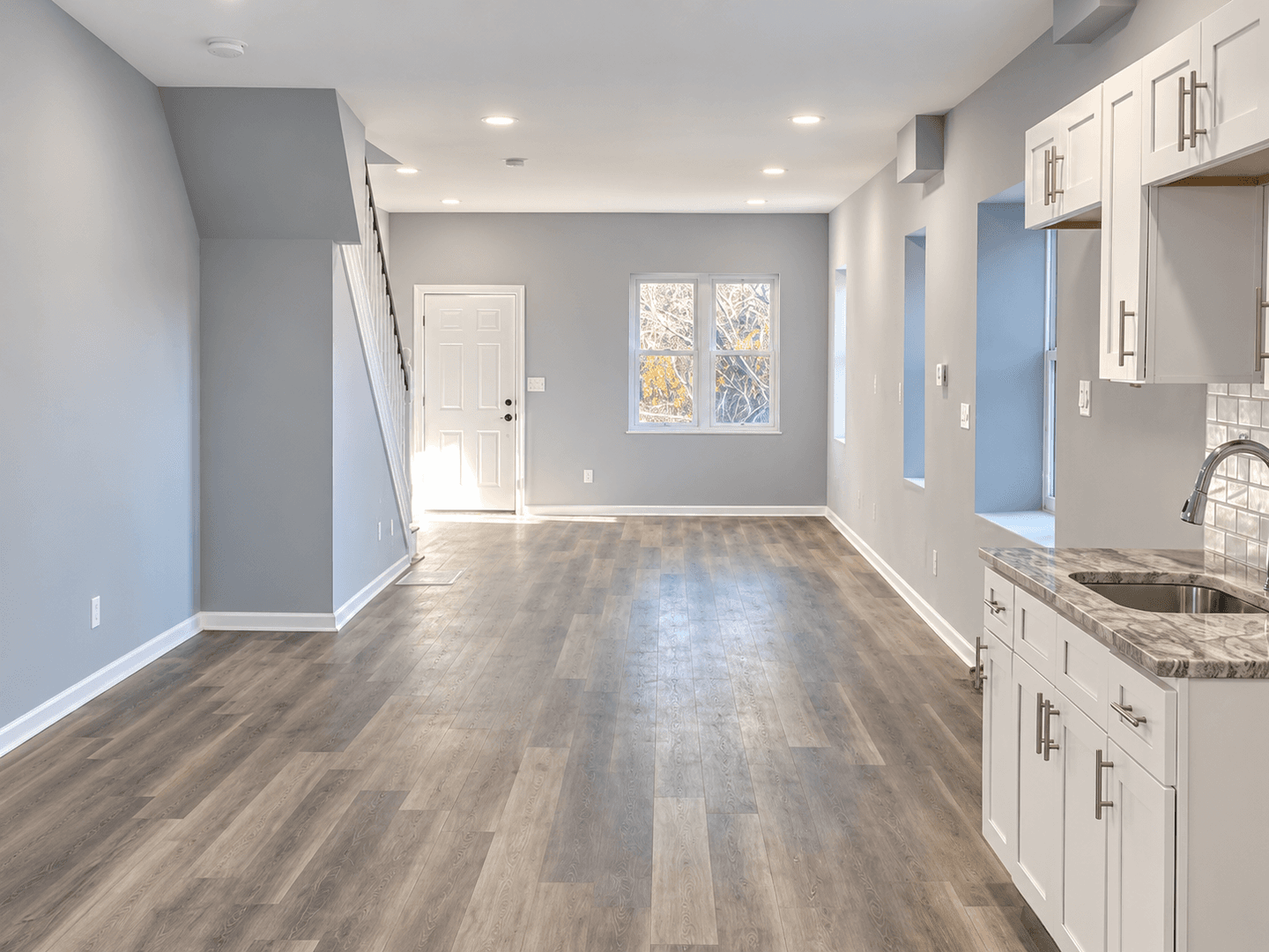 Philadelphia House: 2134 South Frazier Street