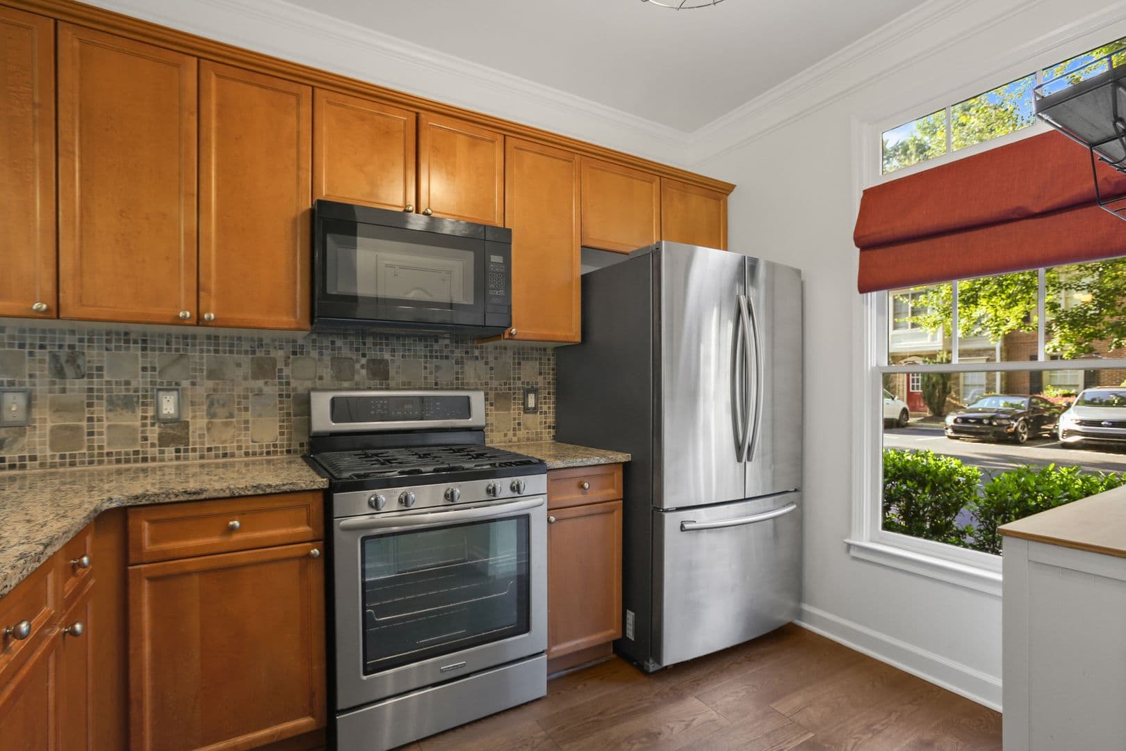 Roswell Townhome: 1243 Harris Commons Place