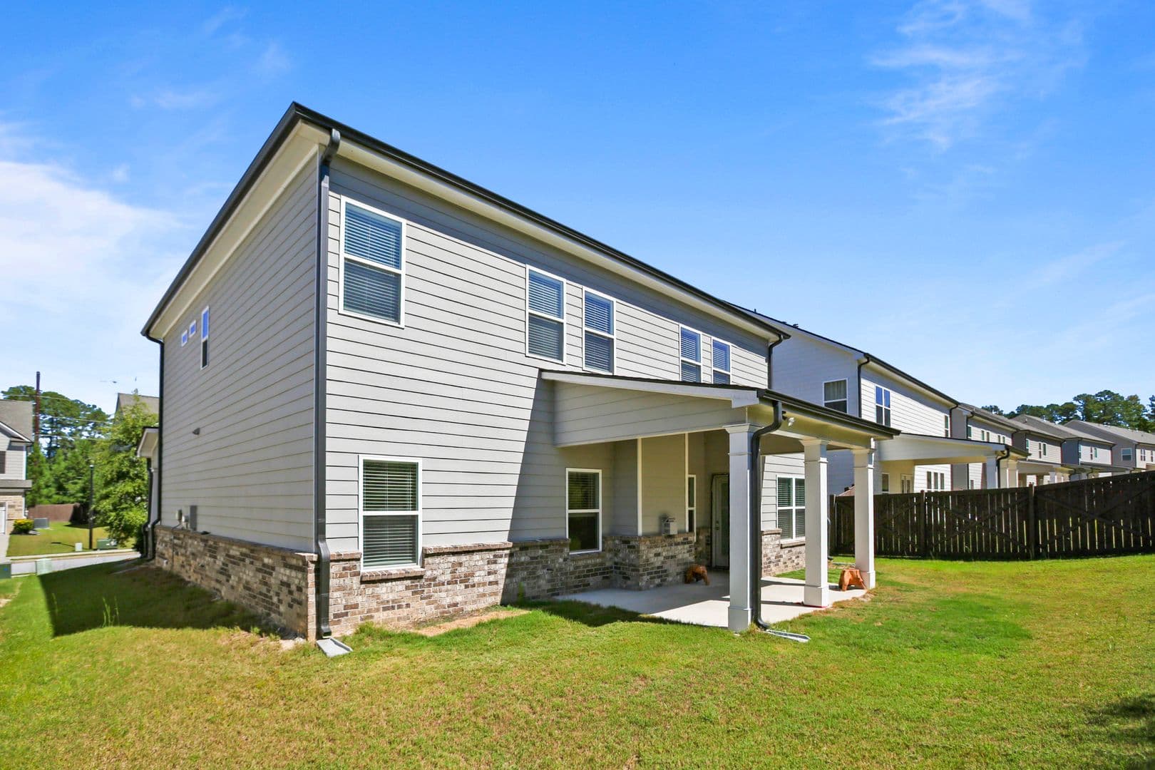 Lawrenceville House: 1552 Dover Creek Lane