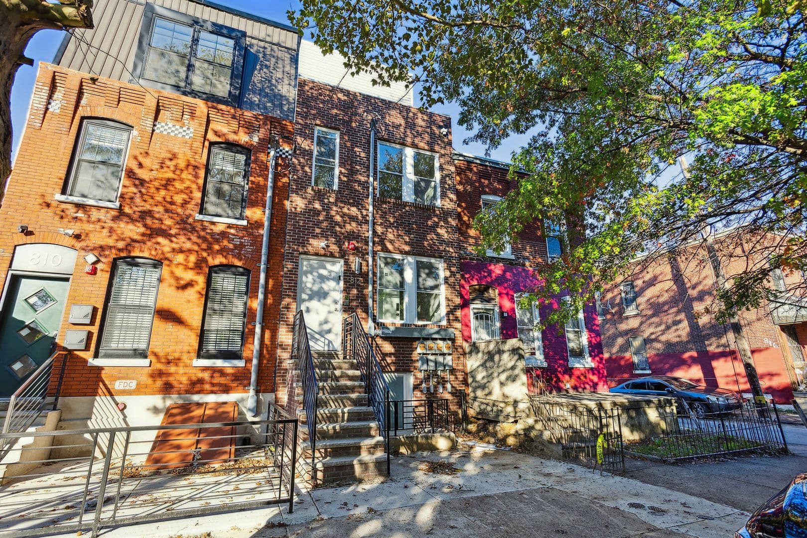 Philadelphia Apartment: 812 Holly St