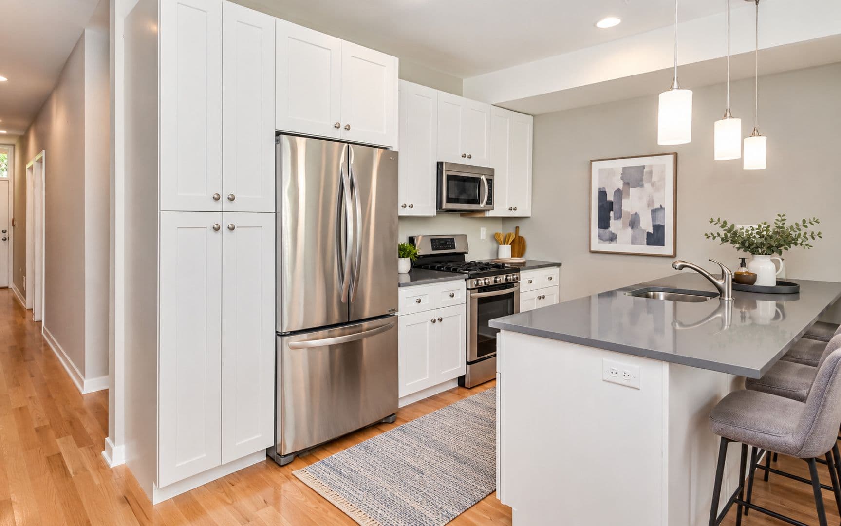 Philadelphia Apartment: 1735 Brandywine St