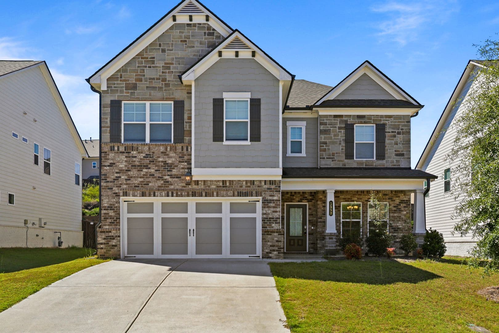 Lawrenceville House: 1552 Dover Creek Lane