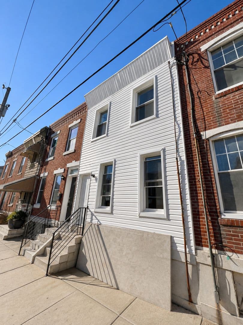Philadelphia House: 1308 South Reese Street