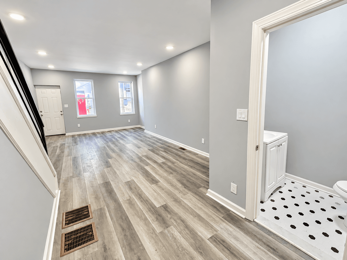 Philadelphia House: 1512 South Bouvier Street