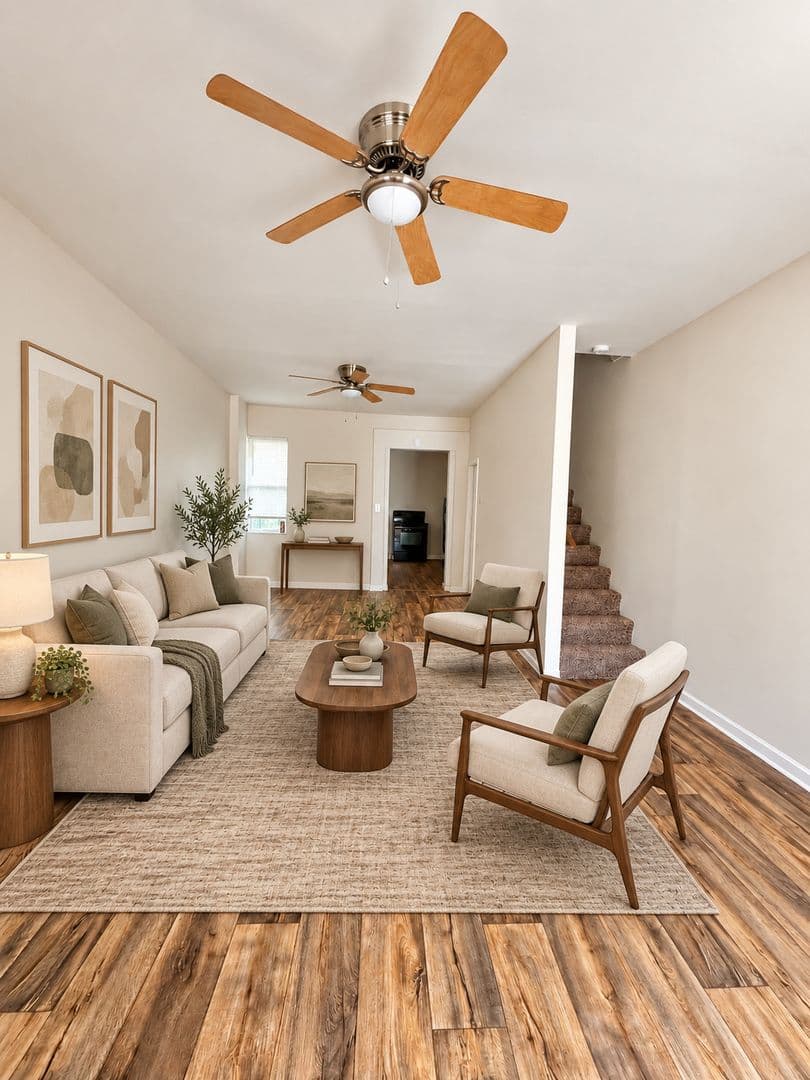 Philadelphia Townhome: 3339 North Lee Street