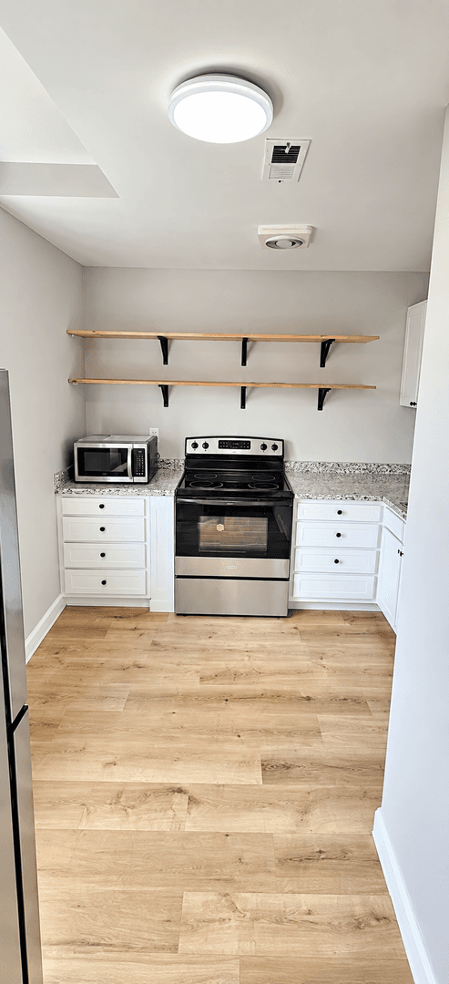 Pittsburgh Apartment: 1229 West North Avenue