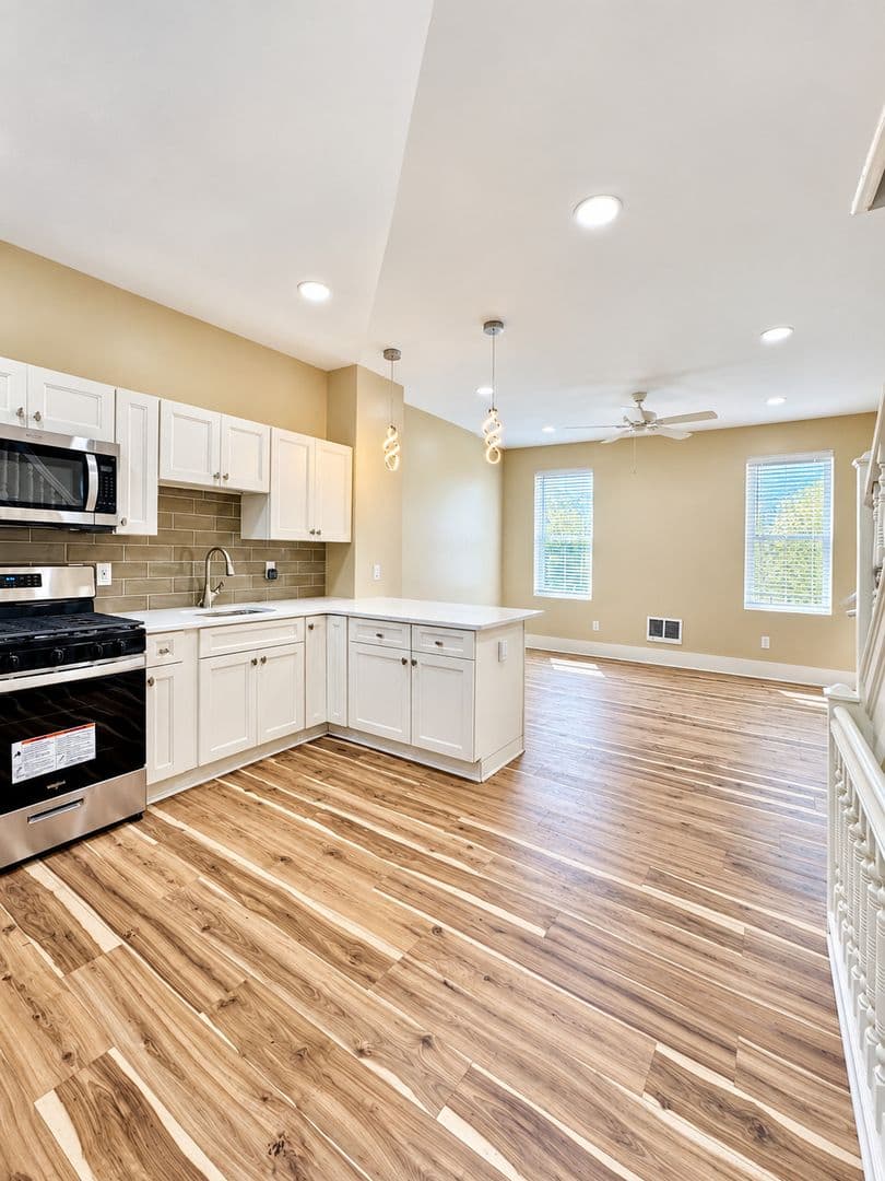 Philadelphia Apartment: 1505 Belmont Avenue