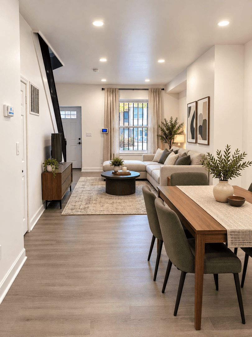 Philadelphia House: 1835 North Newkirk Street