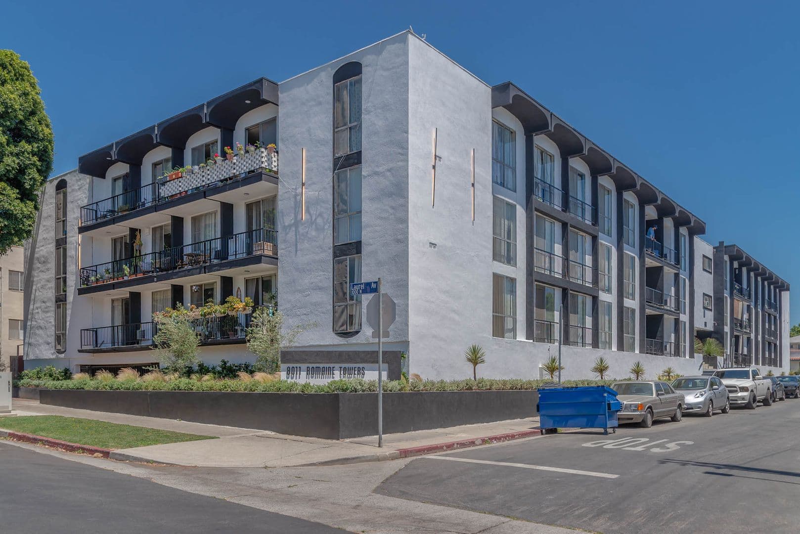 Los Angeles Apartment: 8011 W. Romaine Street