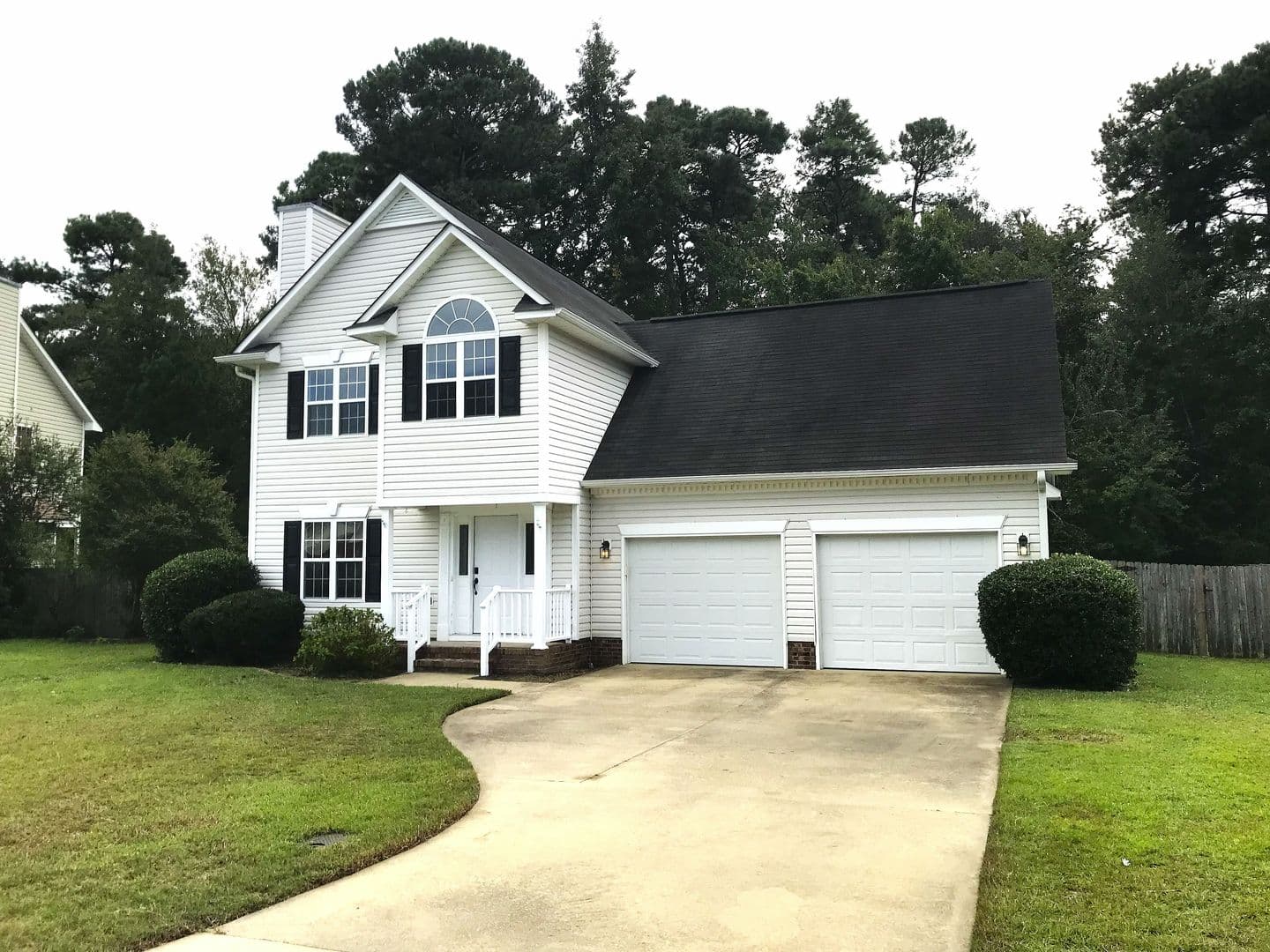 Hope Mills House: 5421 Biscoe Street