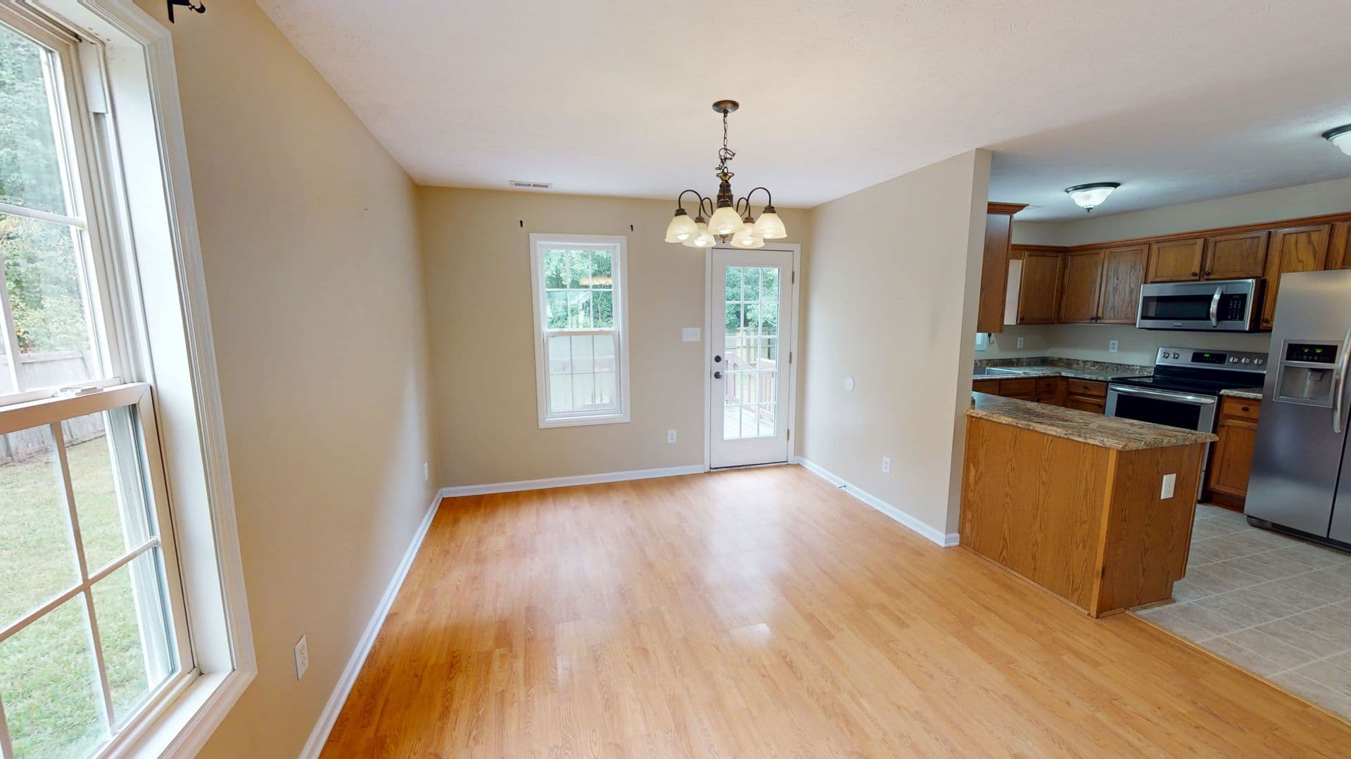 Hope Mills House: 5421 Biscoe Street