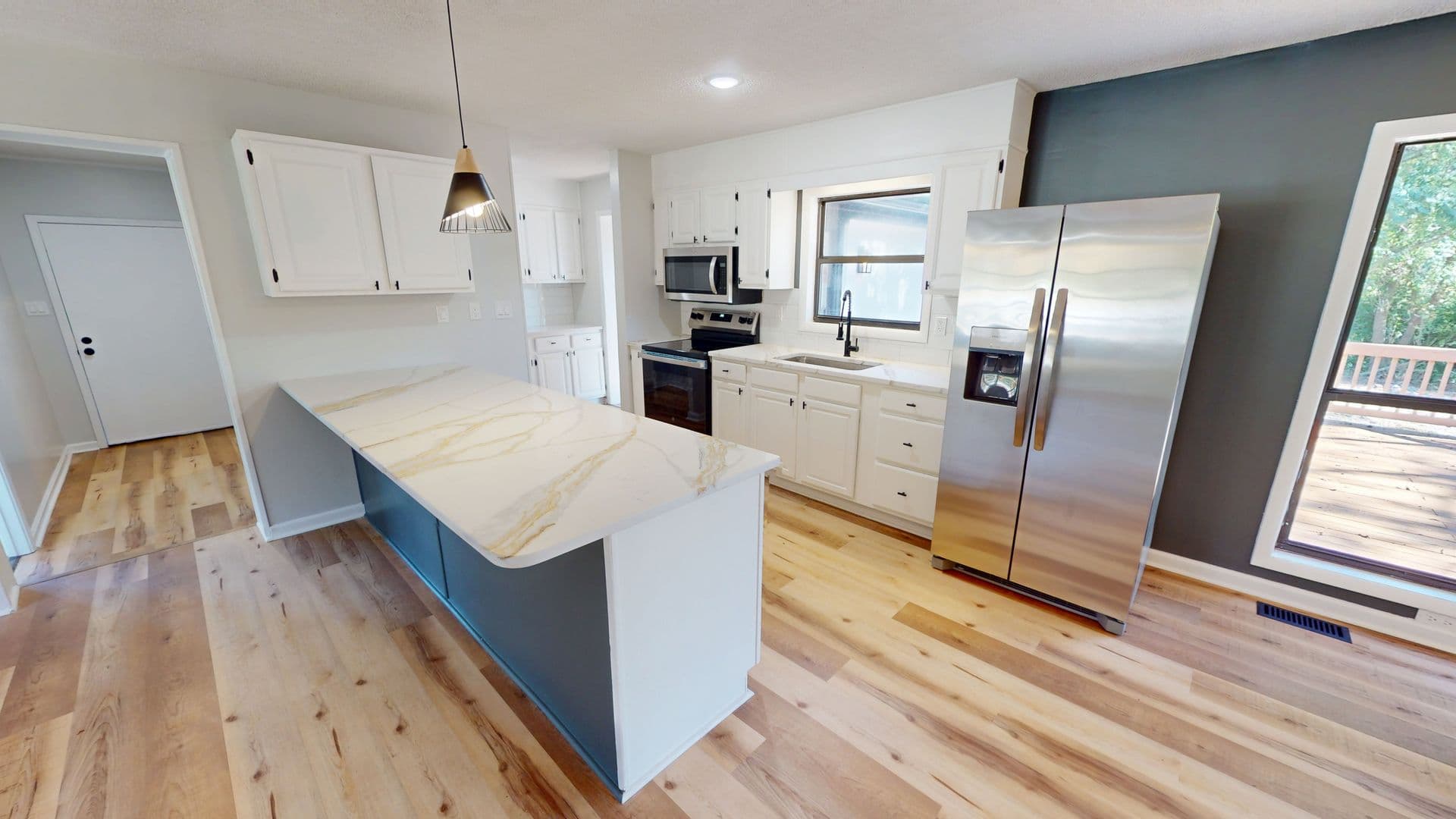 Fayetteville House: 7607 Decatur Drive