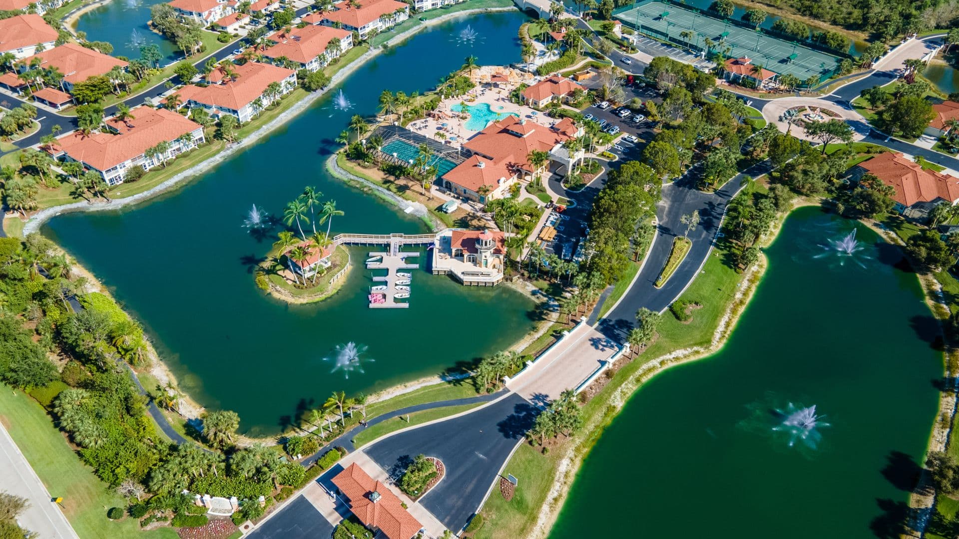Bonita Springs House: 10910 Santa Margherita Road, Unit 102