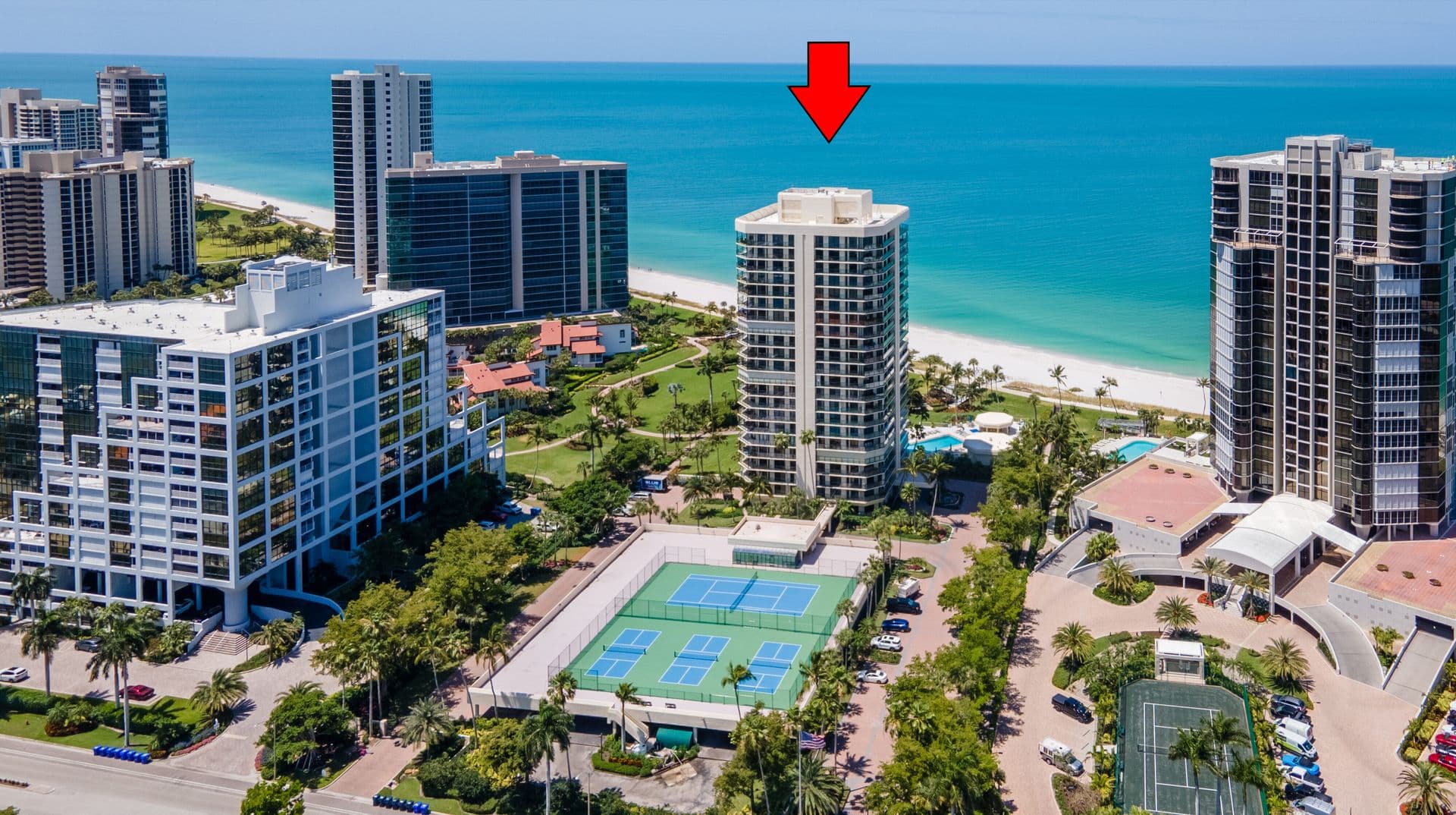 Naples Condo: 4901 Gulf Shore Blvd. N #903