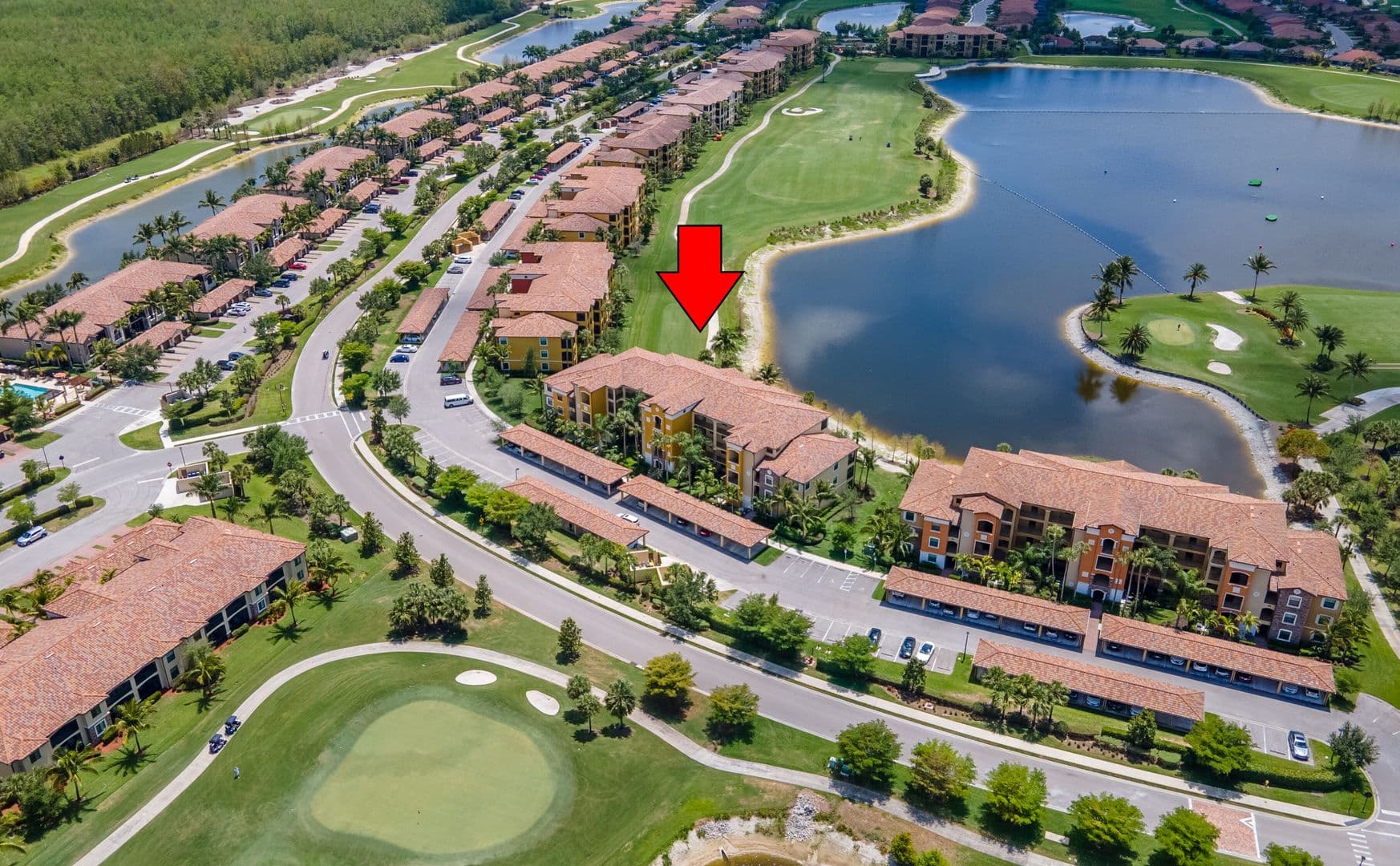 Bonita Springs Condo: 17921 Bonita National Blvd., Unit 222
