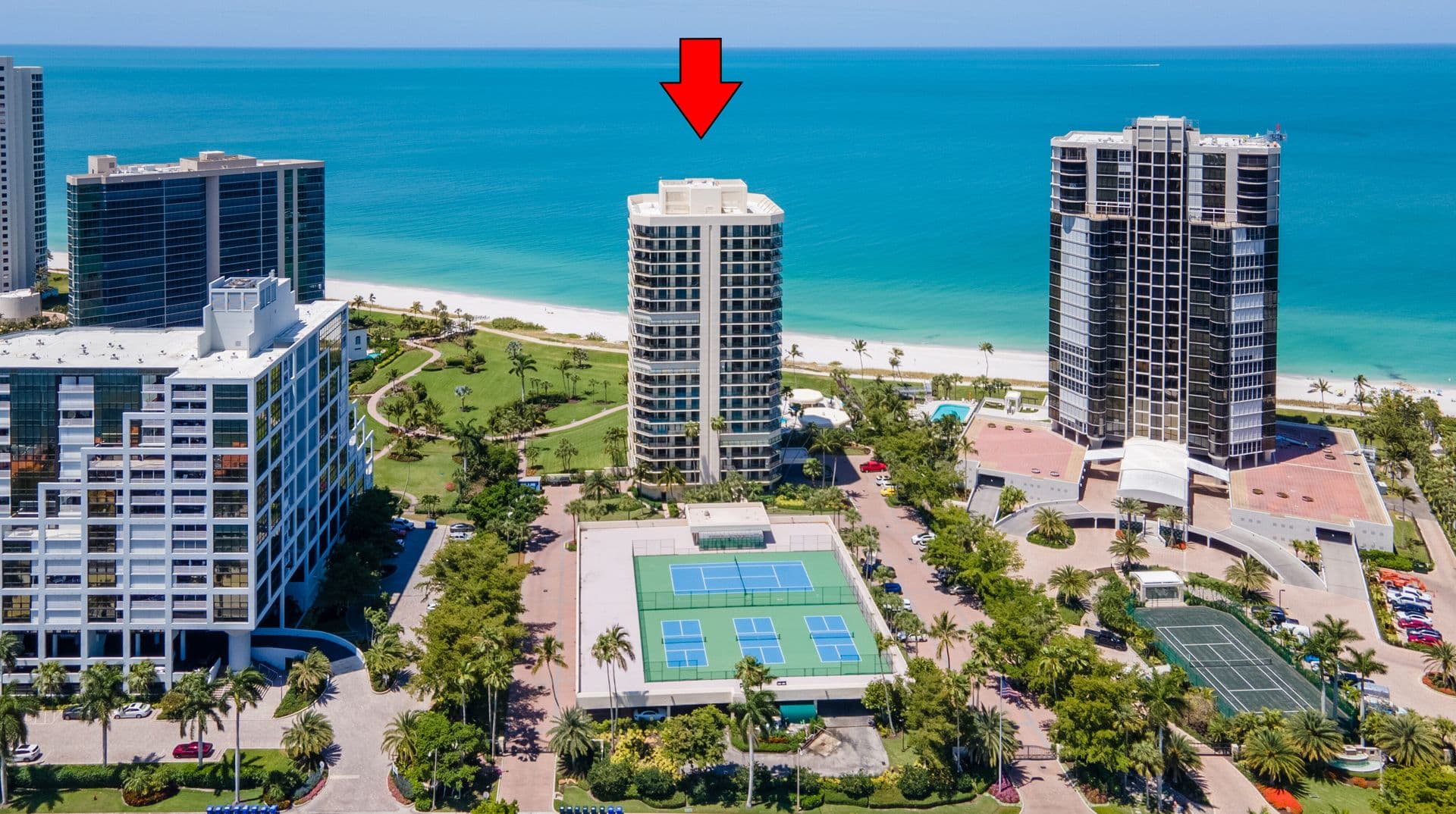 Naples Condo: 4901 Gulf Shore Blvd. N #903