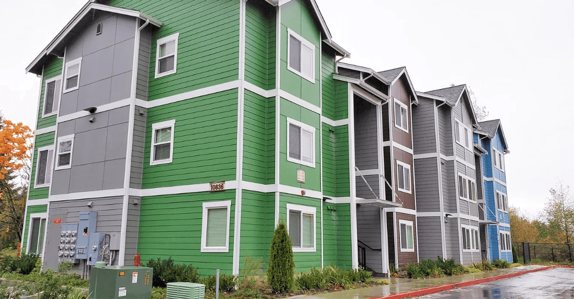 Kent Apartment: 10836 SE 204th Street
