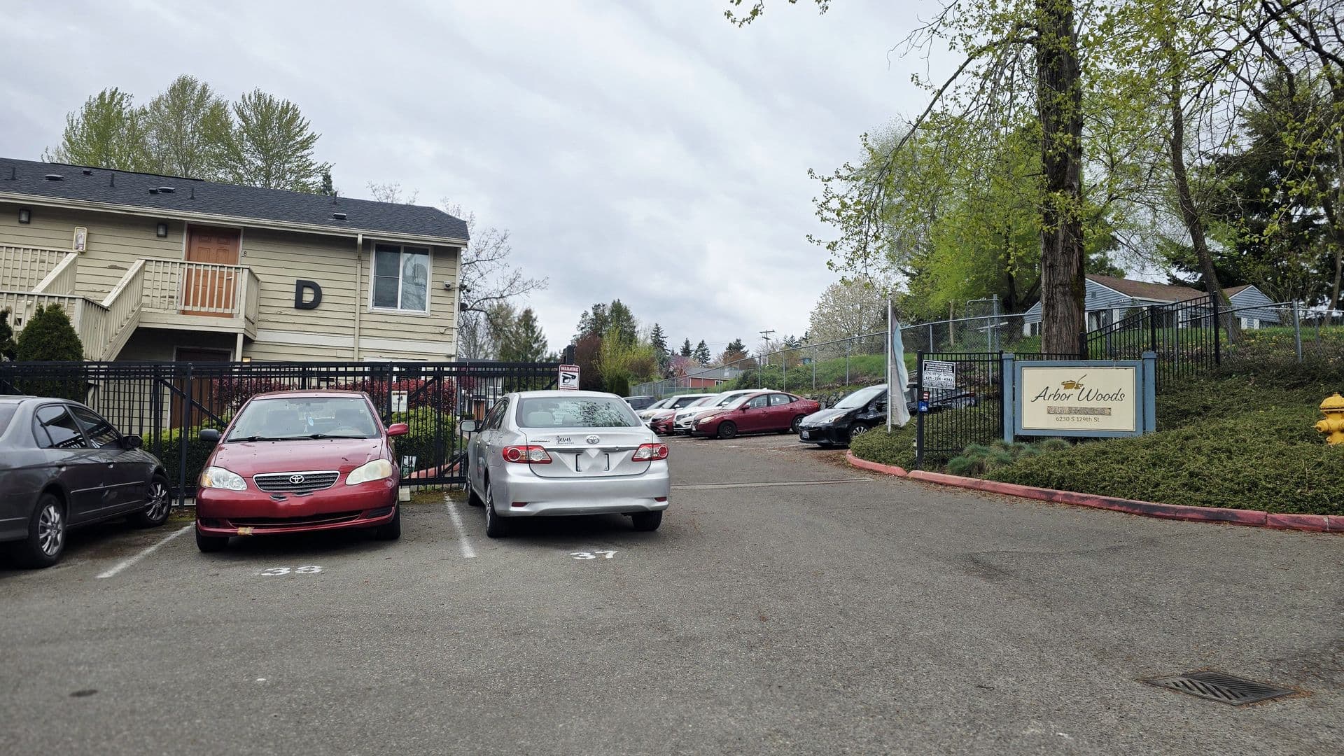Seattle Apartment: 6230 S. 129th Street
