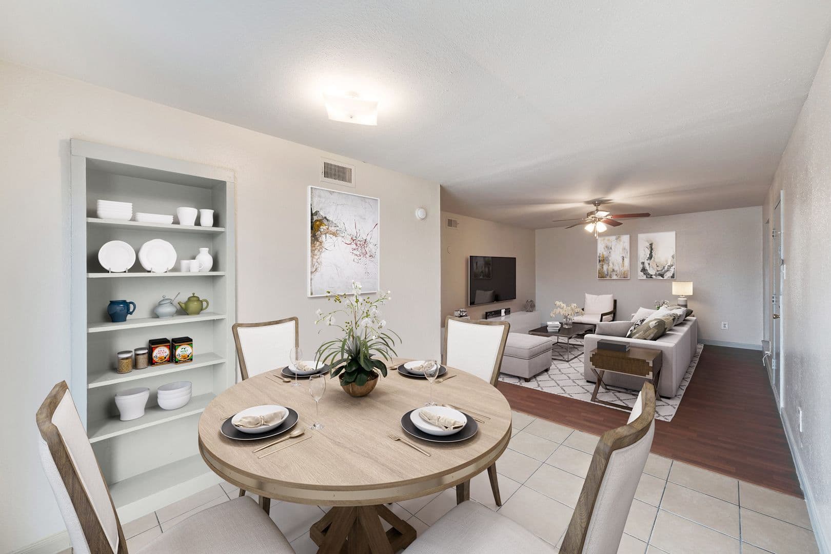 Houston Apartment: 6655 Dashwood & 6711 Atwell Dr