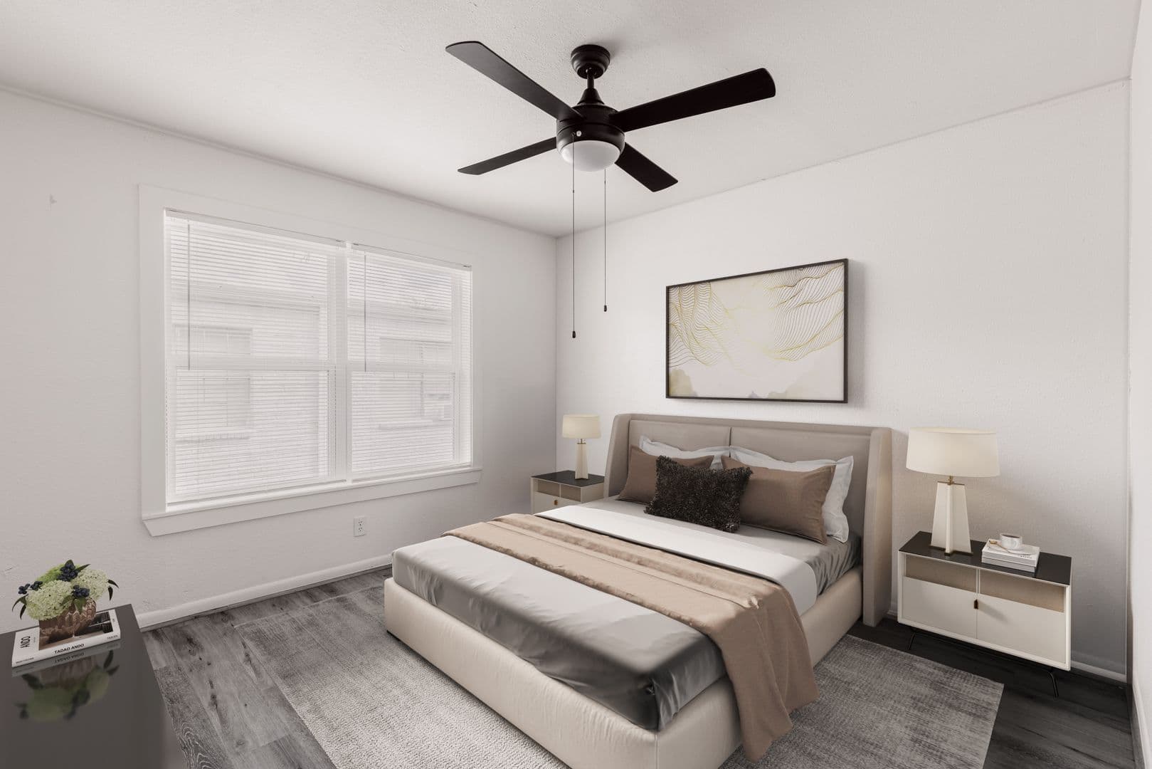 Houston Apartment: 7429 Long Point Drive