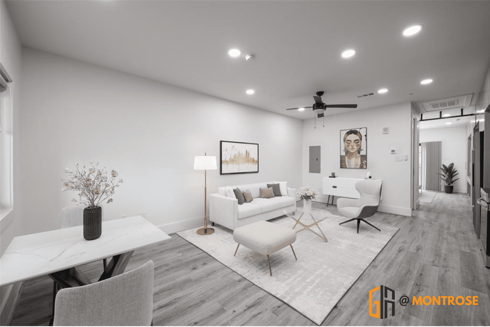 Houston Apartment: 1846 Richmond Avenue