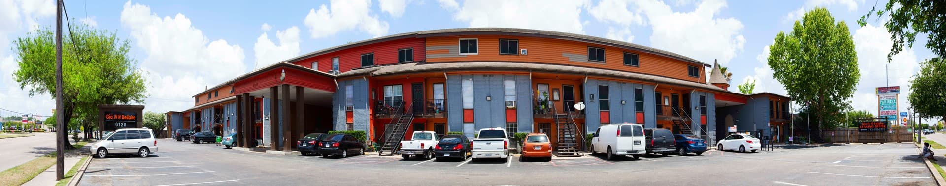 Houston Apartment: 6120 Bellaire Blvd.