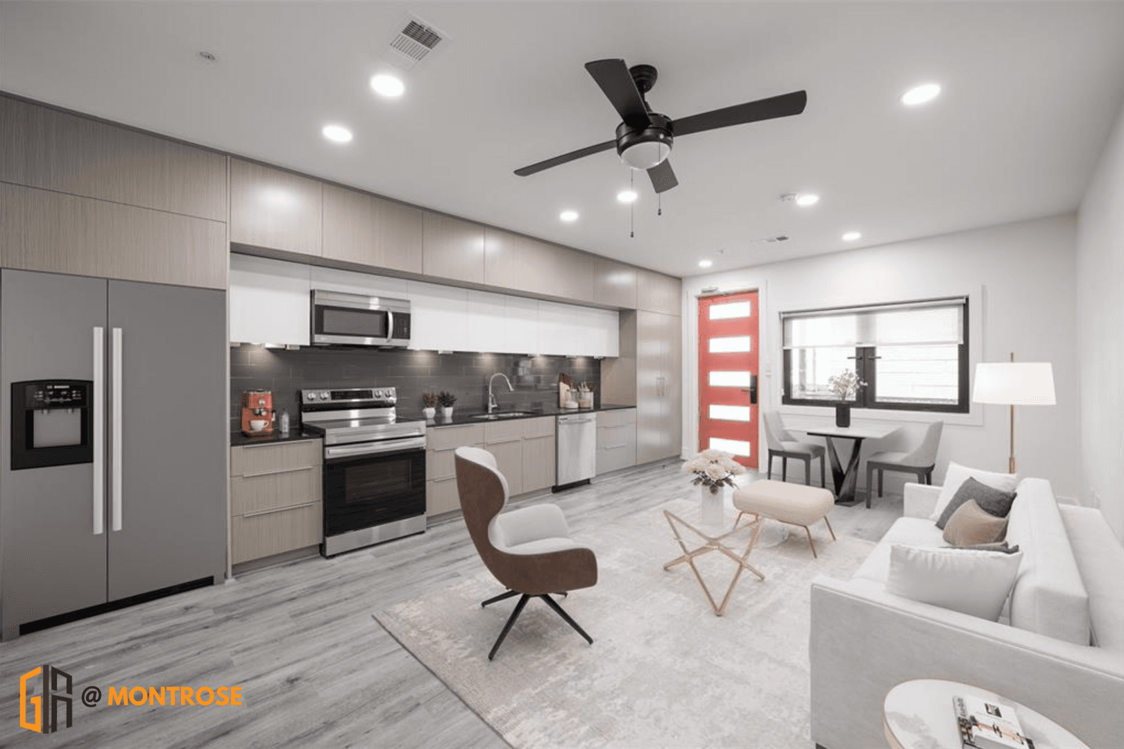 Houston Apartment: 1846 Richmond Avenue
