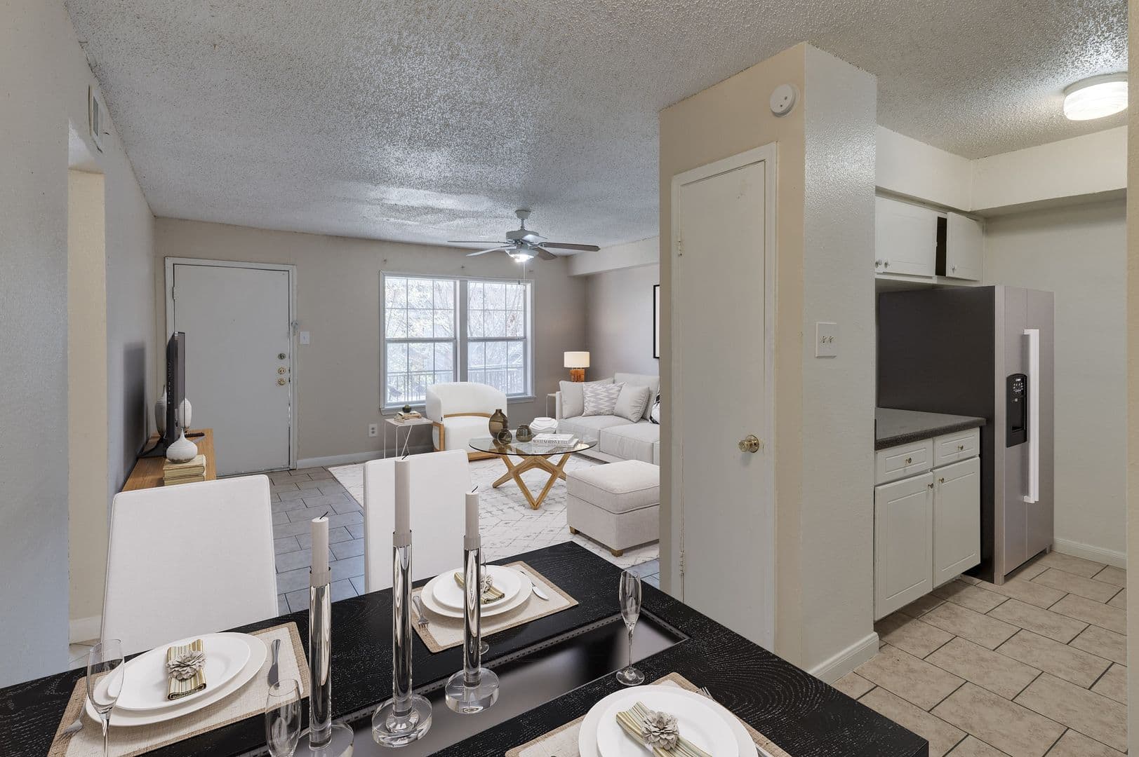 Houston Apartment: 6120 Bellaire Blvd.