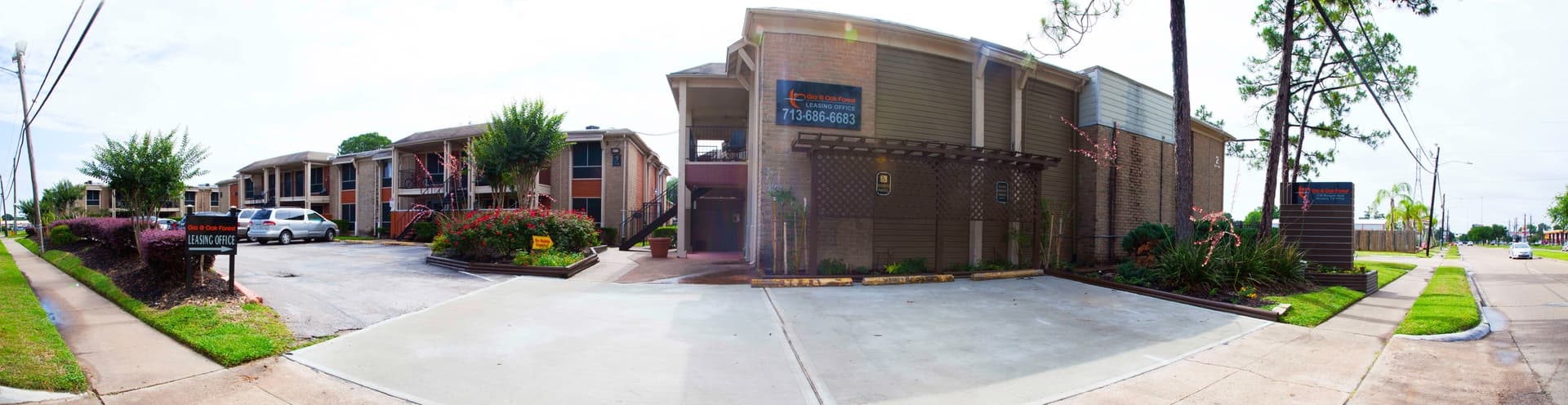 Houston Apartment: 3130 Mangum Rd