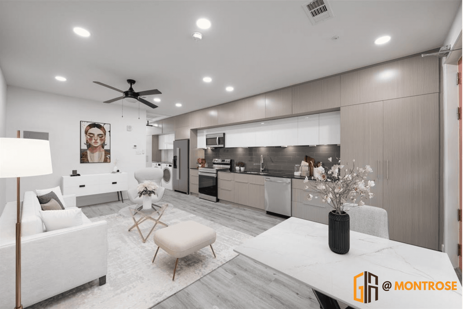 Houston Apartment: 1846 Richmond Avenue