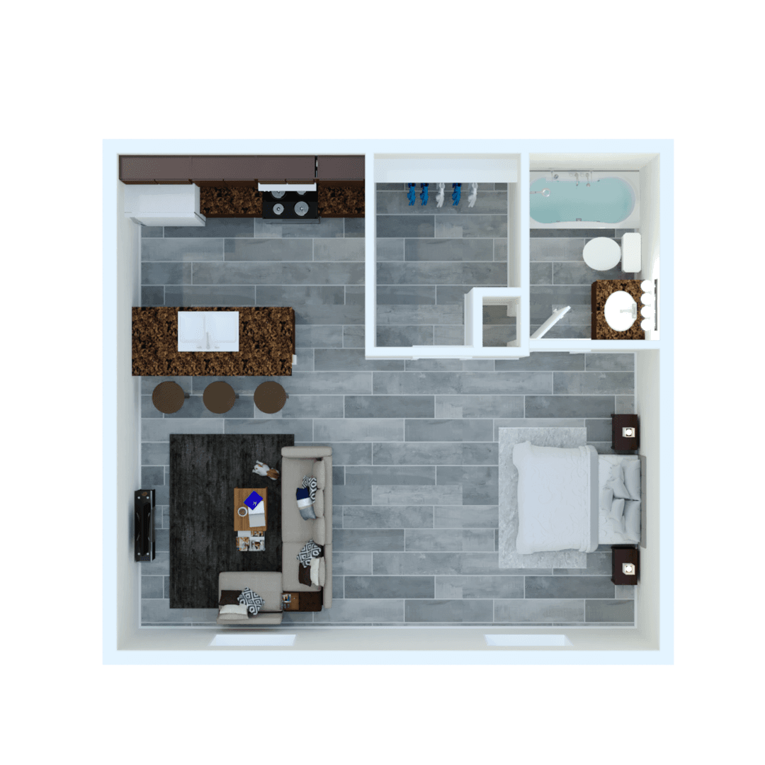 Houston Apartment: 1521 Sherwood Forest