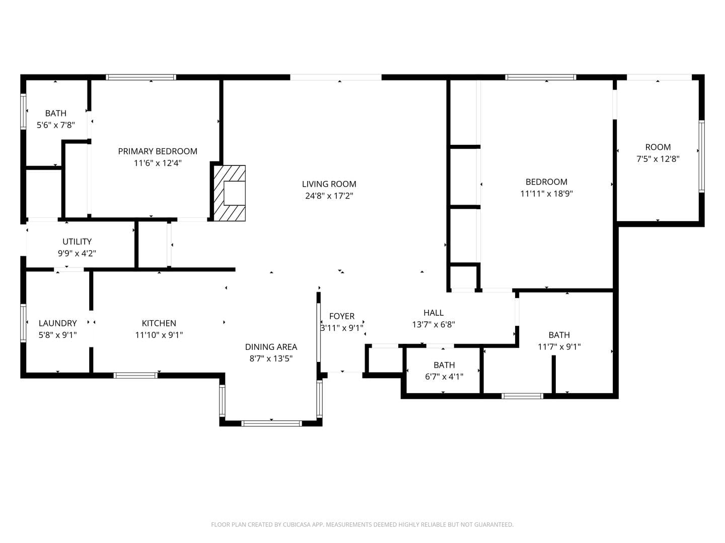 Los Molinos House: 25070 Tehama Vina Rd