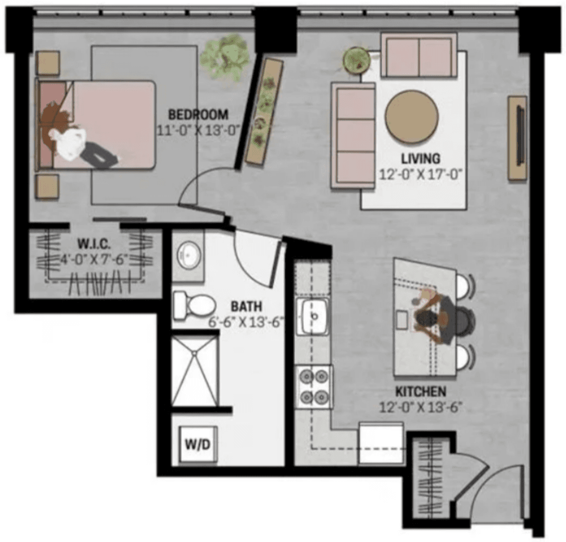 Cincinnati Apartment: 126 E 6th St