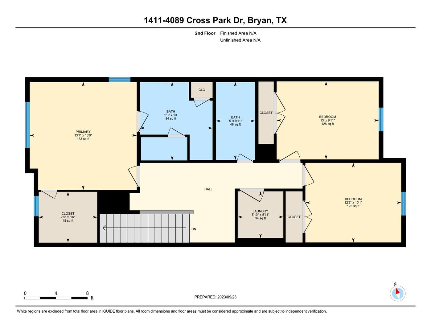 Bryan Townhome: 4089 Cross Park Drive - 511