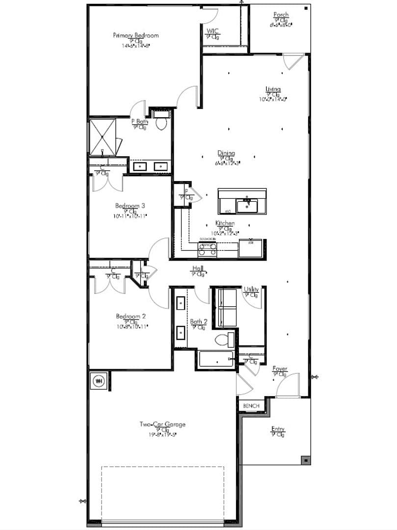 College Station House: 15305 Still Water Meadow Loop