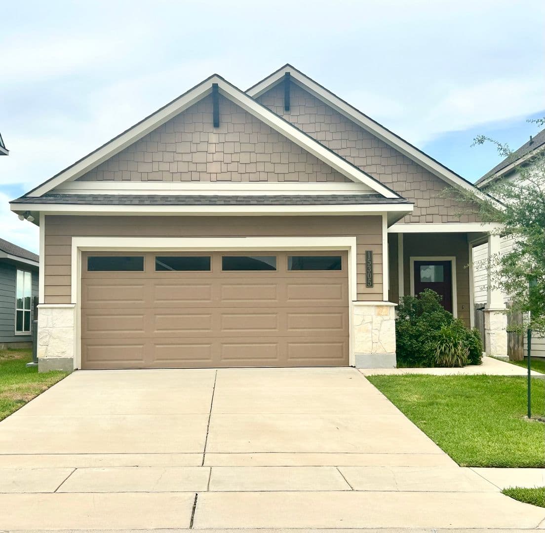 College Station House: 15305 Still Water Meadow Loop